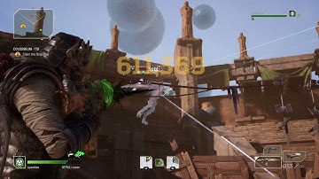 OUTRIDERS - TECHNOMANCER INSANE TOXIC/FREEZE BUILD GAMEPLAY