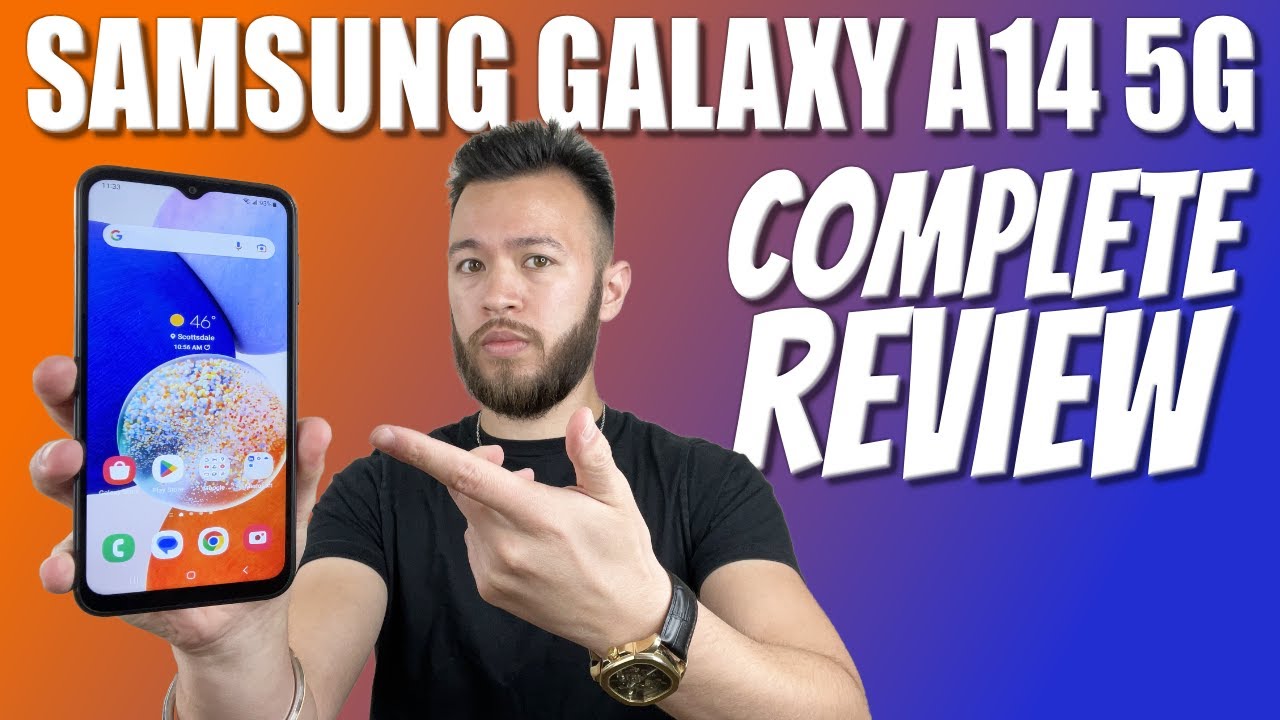 Samsung Galaxy A14 5G review - A pepped up introductory smartphone