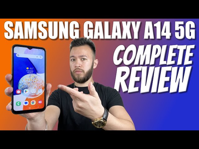 Samsung Galaxy A14 5G review - A pepped up introductory smartphone