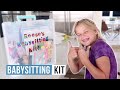 Reese Starts Babysitting | Babysitting Kit Shopping  | The LeRoys