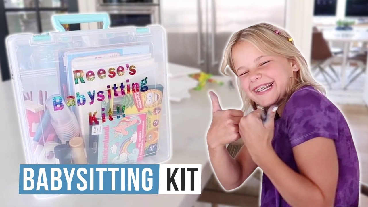 9 Must Have Babysitting Bag Ideas All Teen Babysitters Need -