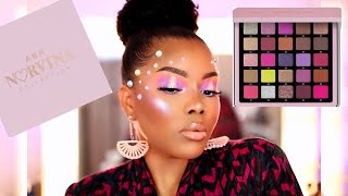 NEW NORVINA VOL. 4 PALETTE | SPOTLIGHT EYE MAKEUP LOOK