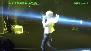 [Fancam] 20131123 KJJ in Taipei - LuvHolic