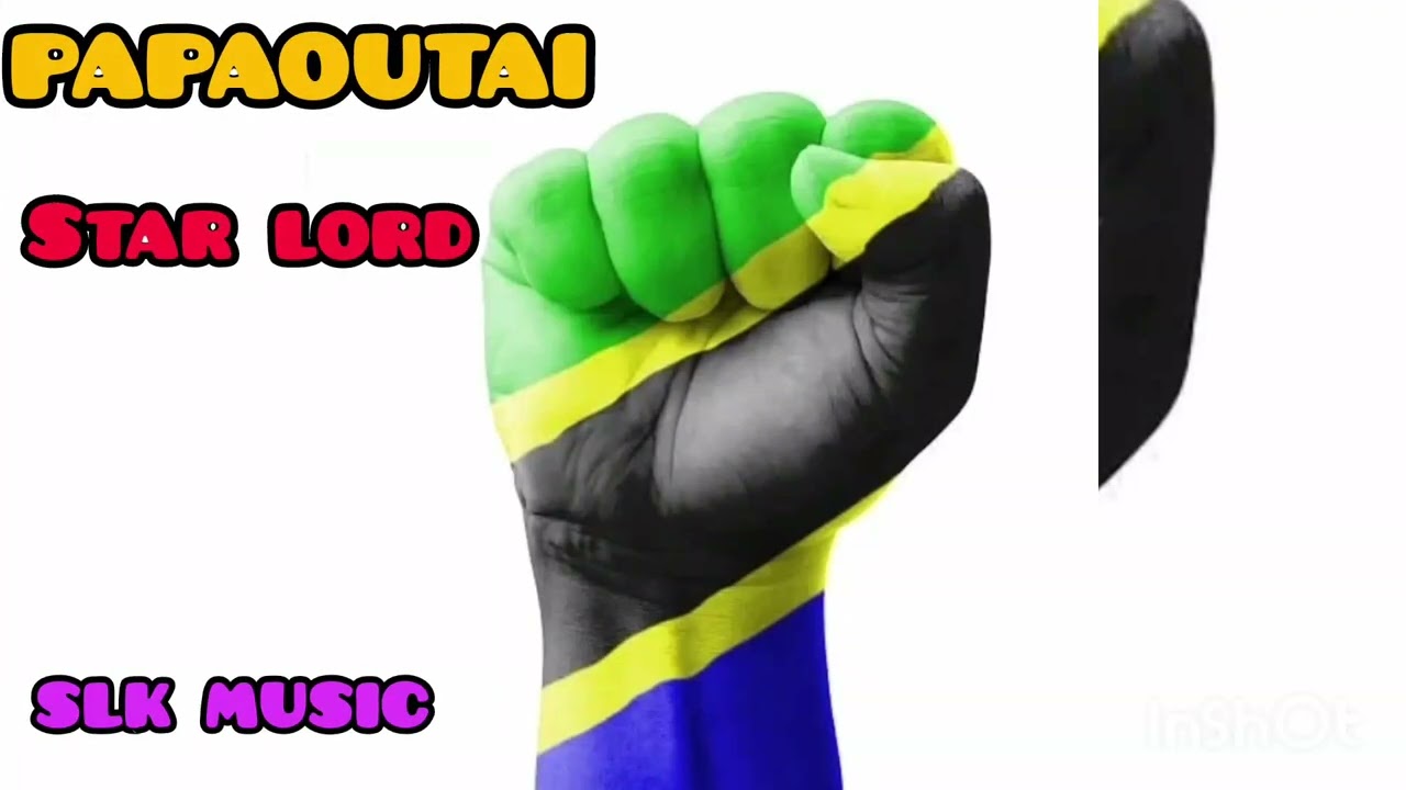 PAPAOUTAI -Star Lord ft stromae (official visualizer)#afropop #afrobeat 