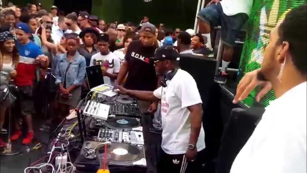 DJ Jazzy Jeff set at the Do Over YouTube