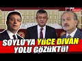 Süleyman Soylu'ya Yüce Divan yolu gözüktü! Özgür Özel'den olay açıklama!