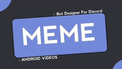 Create Meme Command in Bot Designer For Discord with CTK API