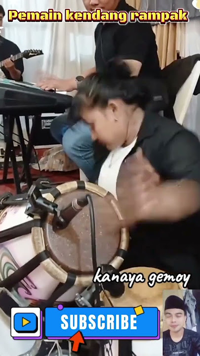 Kanaya Gemoy,'Pemain Kendang Rampak berbakat‼️