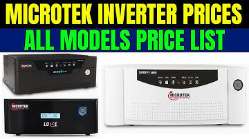 Microtek Inverter Price List 2024 1100va, 900va, 1550va, 1200 Watt, 1400va, 850va, 1250va, 1000 Watt