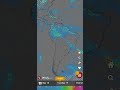 Rain Forecast of South America for the next 4 days from 17th May @4.30am GMT - Windy.com