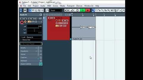 How to take a guitar recording in cubase 5 | বাংলা টিউটোরিয়াল  | Likhon Khandaker