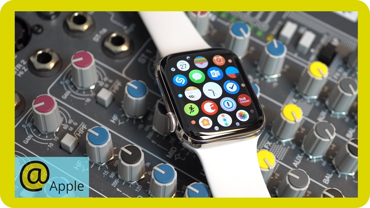 apple watch series 4 unboxing and review