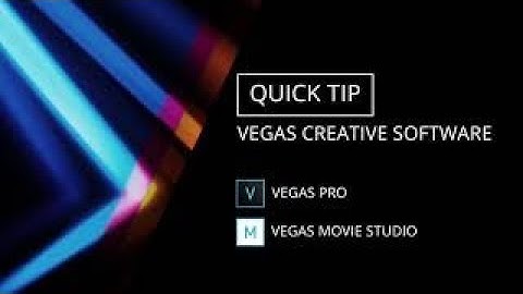 Quick Tip #19: Slipping and Sliding an Event, VEGAS Pro & VEGAS Movie Studio