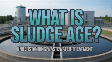 What Is Sludge Age? Understanding the Heart of Wastewater Treatment