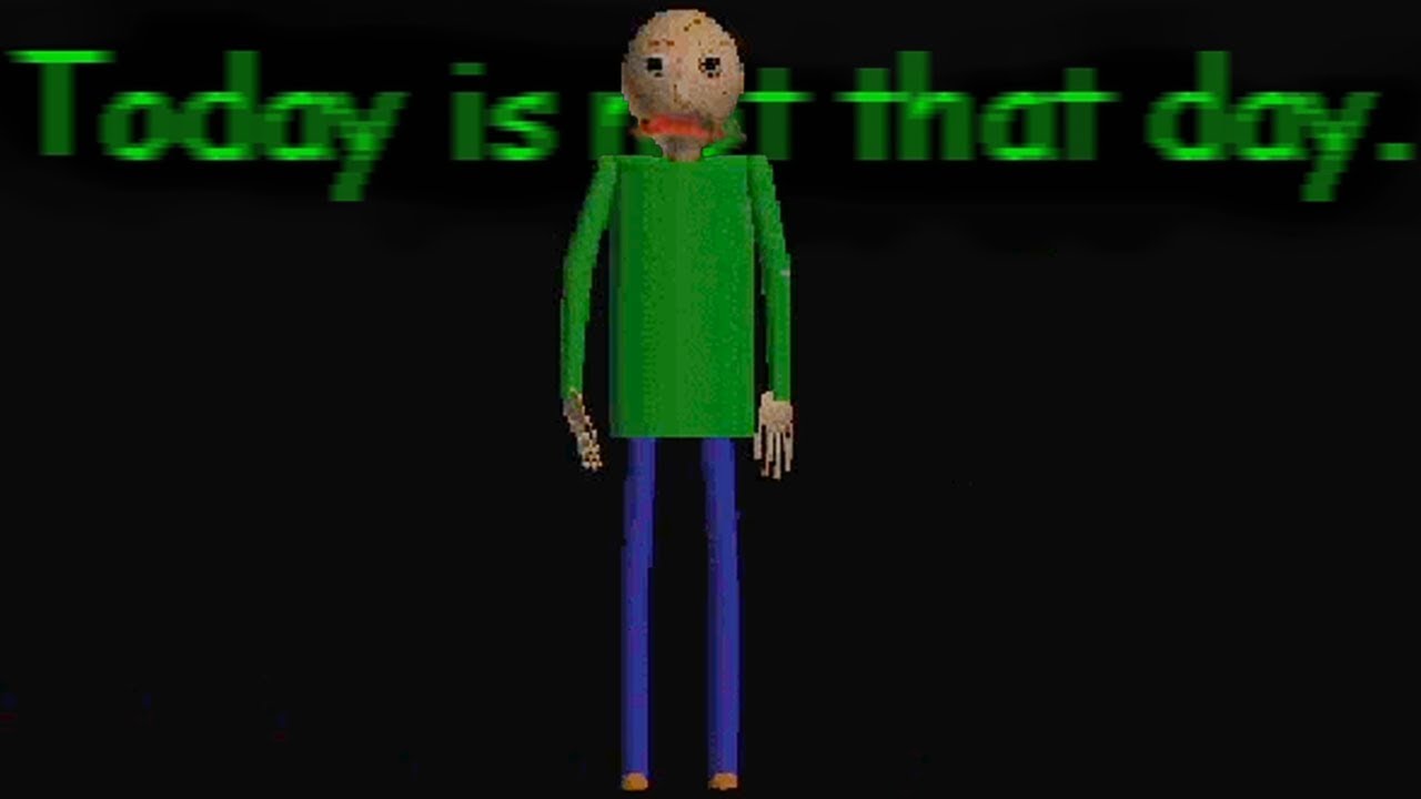 Baldi's Basics Plus Hide-And-Seek Ending but without the colored  Badsum!!!!!!!!!!!! : r/BaldisBasicsEdu