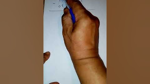 المتمم الحسابي الثاني Two