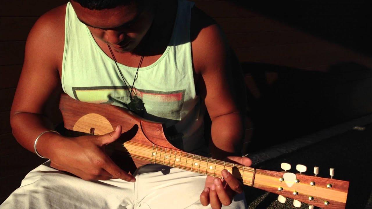 Cook Island Ukulele tutorial YouTube