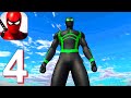 Power Spider 1 - Gameplay Walkthrough Part 4 New Update New Costumes (Android,iOS)
