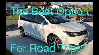 Chrysler Pacifica Review.  The best vehicle for family road trips?