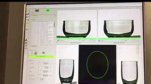 Empty bottle inspection system - EBiVision