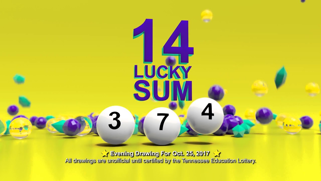 Tennessee Lottery Evening_C3_C4_LS 10/25/2017 - YouTube