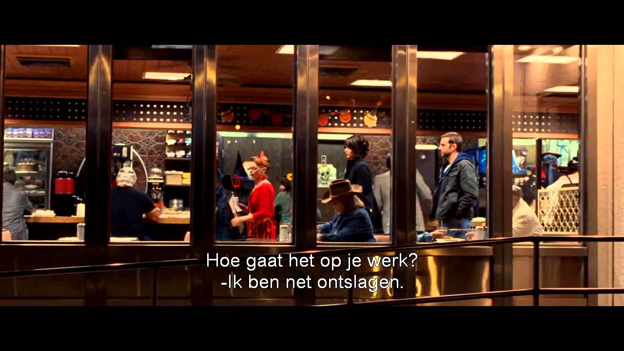 SILVER LININGS PLAYBOOK trailer (NL)