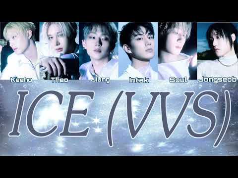 ICE(VVS)  -  P1harmony   日本語訳/和訳/カナルビ
