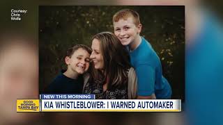 KIA Whistleblower: I warned automaker about car fires