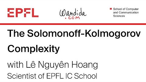 The Solomonoff-Kolmogorov Complexity | Lê Nguyên Hoang