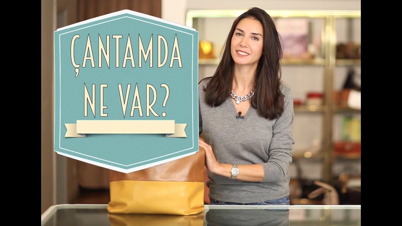 Çantamda Ne Var ? | Ahu Yağtu