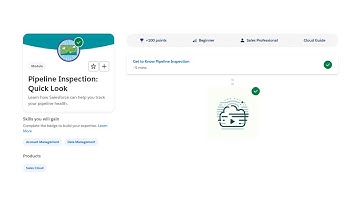 Pipeline Inspection: Quick Look - Salesforce Trailhead