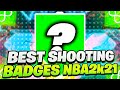 BEST SHOOTING BADGES to have in NBA 2K21! THESE BADGES WILL MAKE YOUR JUMPSHOT THE BEST! (NEXT-GEN)