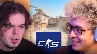 картинка: ДЕНЖЕР ЛЕХА И МУРЗОФИКС УГАРАЮТ НА ДАСТЕ В CS2!