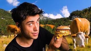 ASMR FIRST BITE Eating Extra Cheese Burgers, McDonalds, Kfc, Chicken, Pringles 리얼사운드 먹방 | McBang screenshot 2