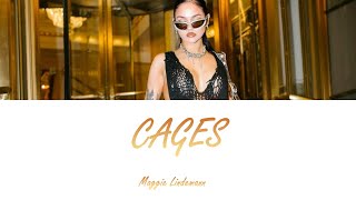 Maggie Lindemann - cages (Lyrics - Letra en español)