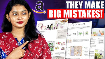 Amazon A+ Content Mistakes Sellers Must Avoid in 2025 (We Reviewed 1,000 Listings)