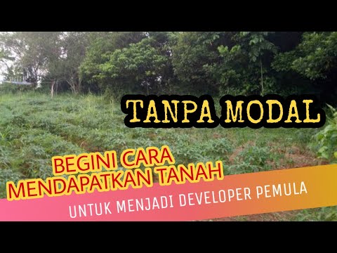 Video: Cara Mendapatkan Tanah Untuk Paviliun