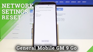 How to Reset Network Settings in GENERAL MOBILE GM 9 Pro - Network Configuration
