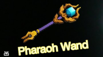 Pharaoh Wand - Blockman Go-Build And Shoot