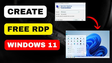 💻Create a Free Windows 11 RDP | No Credit Card!