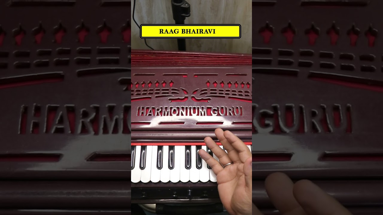 Raag Bhairavi On Harmonium