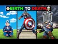 Captain america birth to death in gta 5