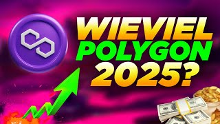 Der Besitz von nur 4500 Polygon (MATIC) wird bis 2025 DEIN LEBEN VERÄNDERN? JETZT SCHNELL KAUFEN🤔