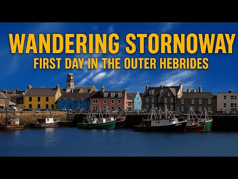 First Day in the Outer Hebrides | Stornoway, Isle of Lewis, Scotland