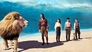 4 اخوات بيكتشفوا عالم سحري تحت بيتهم وبيحكمه اسد بيتكلم بلغة البشر  ملخص فيلم Narnia