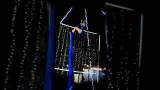 Arisa Ferree performance - Silks After Dark