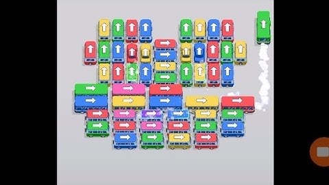 507 Level Bus Escape Traffic jam game 2025