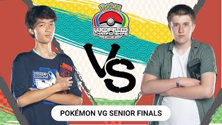 TOMOYA vs ROBBIE - Pokémon VGC Seniors Finals | Pokémon Worlds 2023