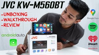 JVC KWM560BT Review / The Best Entry Level Head Unit?