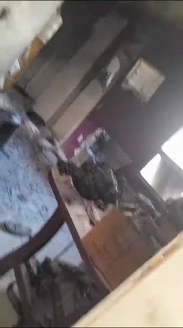 Incêndio em Taubaté obriga jovens a pularem pela janela